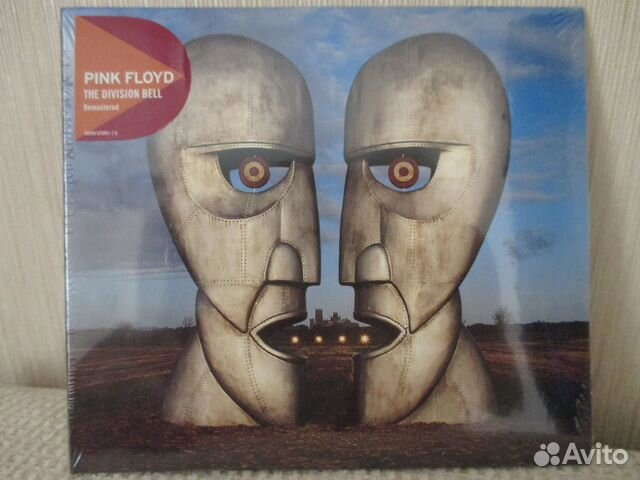 CD pink floyd - division bell (UK)