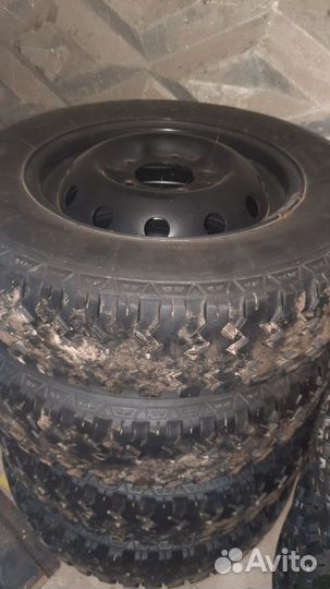 R16 КШЗ K-139 195/80, PCD 5x139.7 DIA 98.6