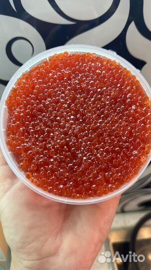 Икра и Креветки магаданские