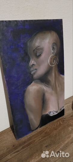 Картина маслом на холсте