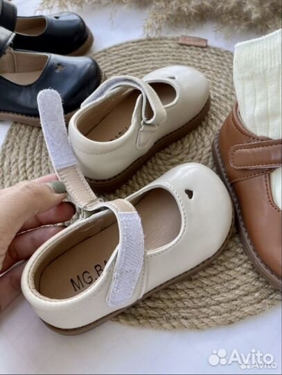 Новые туфли ретро стиль