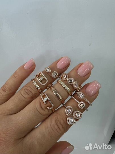 Кольцо Messika / Chanel