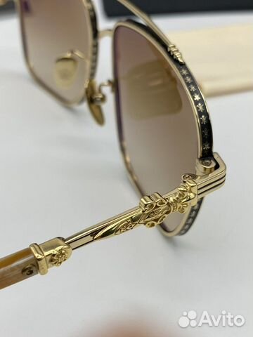 Очки chrome hearts солнцезащитные мужские