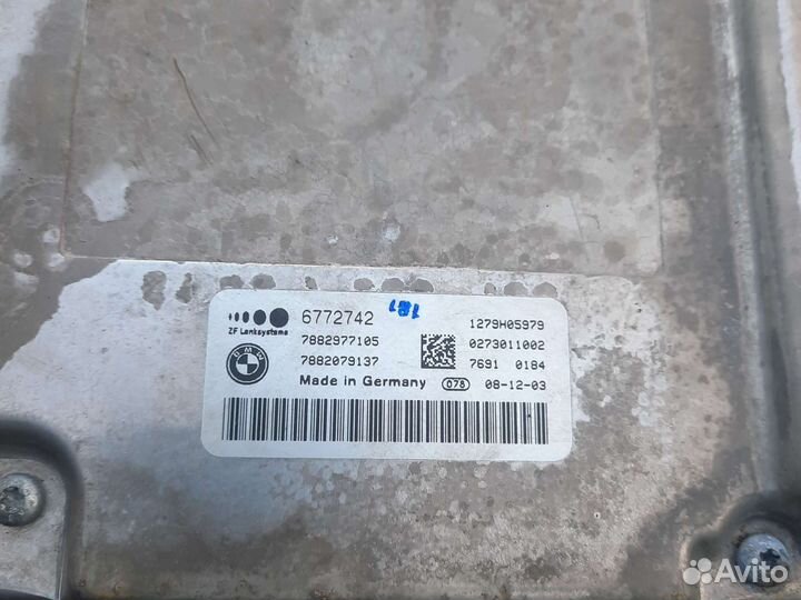 Эбу активной рейки бмв 5 е60 е61