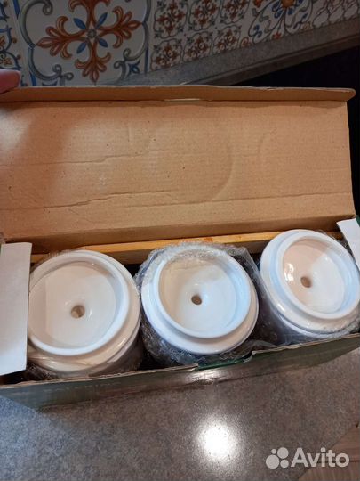 Набор банок