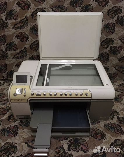 Принтер и сканер HP C5283 подлежит ремонту