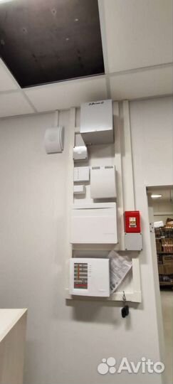 Видеонаблюдение, пожарные, охранные системы