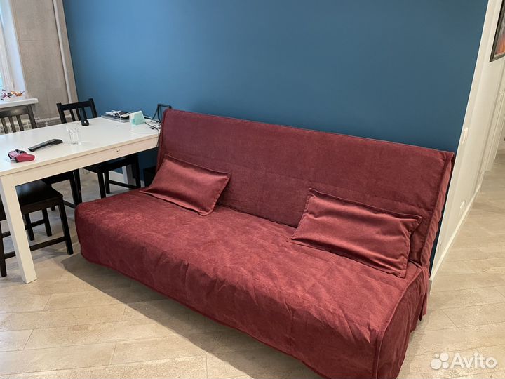 Чехол для дивана- кровати бединге, эксарби (икеа)