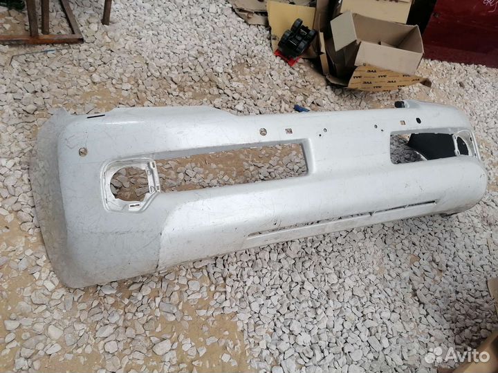 Lexus GX460 GX 460 2009- Бампер передний б/у