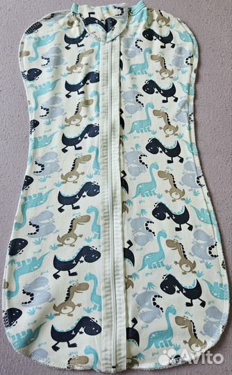 Пеленка кокон на молнии / липучках