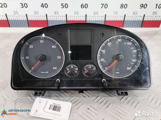 Щиток приборов (приборная панель) Volkswagen рест