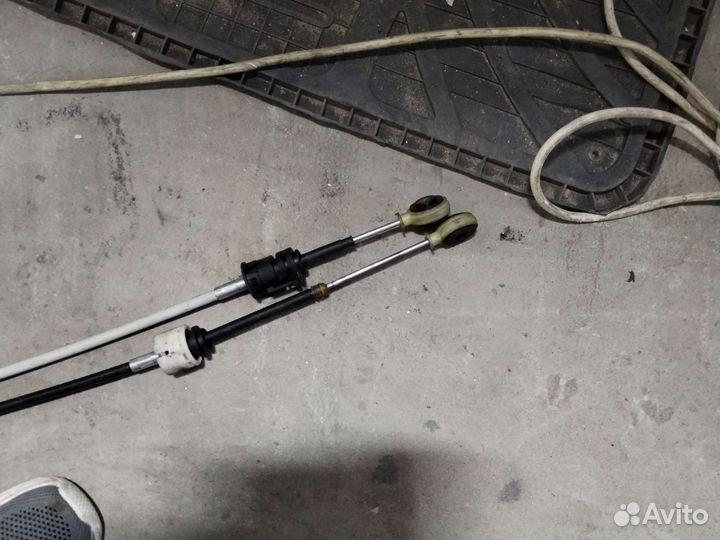 Троссы кпп форд мондео 3