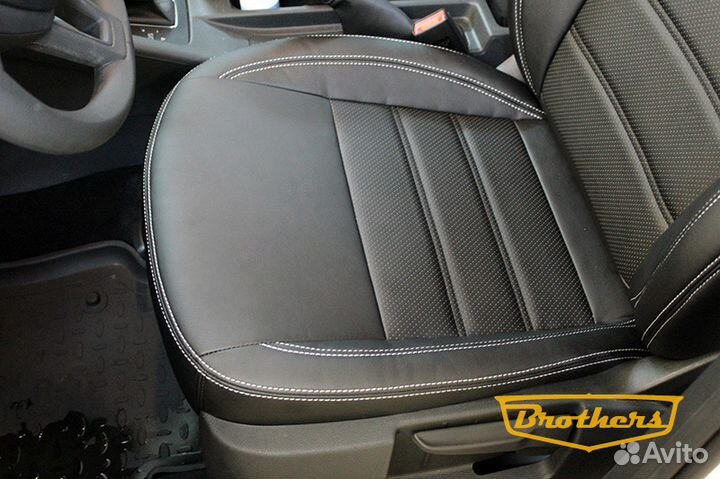 Чехлы Премиум Класса Skoda Octavia A7 (Ambition)