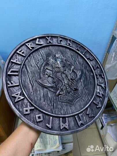 Гипсовый барельеф панно 