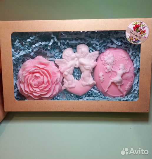 Мыло ручной работы. Сувениры из мыла