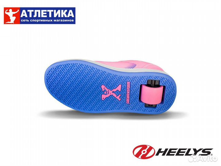 Кроссовки роликовые Heelys новые, Оригинал