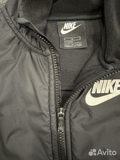 Куртка подростковая демисезонная Nike 140р