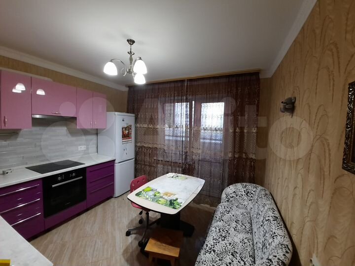 1-к. квартира, 36 м², 10/16 эт.