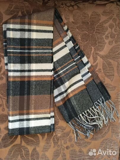 Мужской шарф