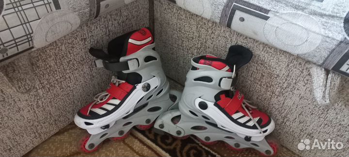 Ролики детские раздвижные