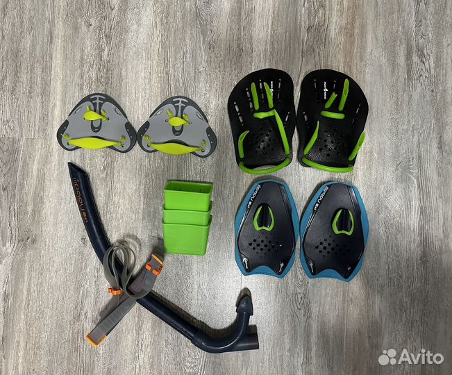 Инвентарь для плавания