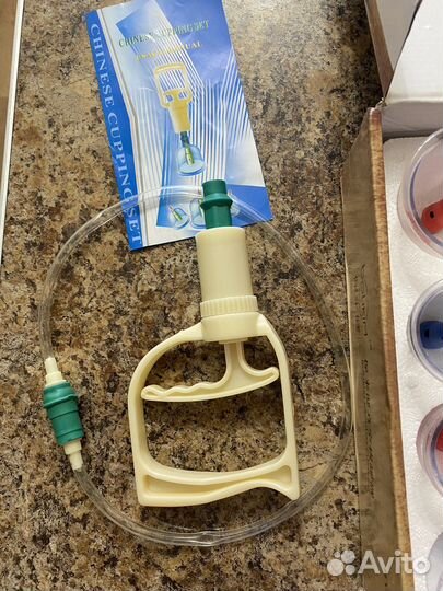 Вакуумные банки для массажа bolikim 28 штук