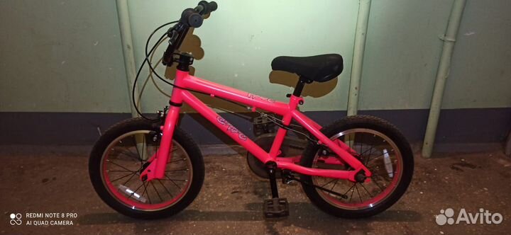 Детский велосипед 16