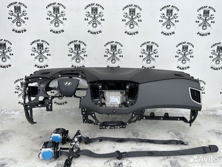 Безопасность Hyundai Creta Оригинал в сборе