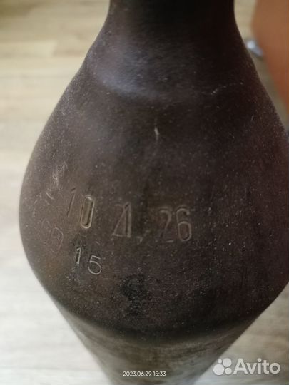 Баллон CO2, 2 литра