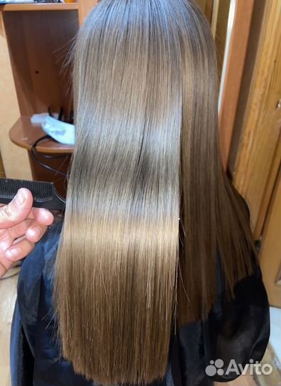 Кератин ботокс для волос