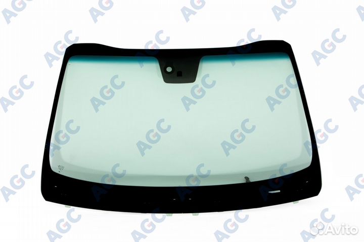 Лобовое стекло с обогревом Kia Sorento Prime (AGC)