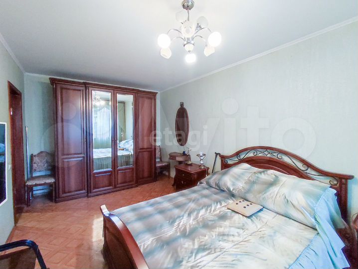 3-к. квартира, 62,4 м², 4/5 эт.
