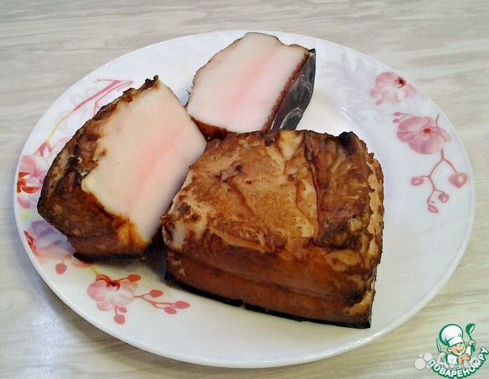 Мясо копченое