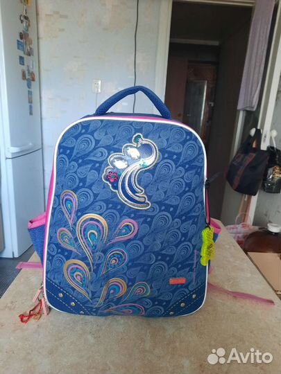 Рюкзак с ортопедической спинкой