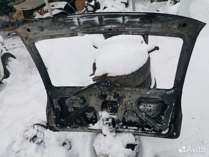 Крышка багажника Калина 2 хэтчбек ваз 2192