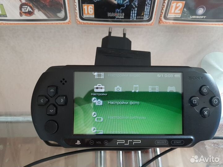 Sony PSP e 1008 прошитая