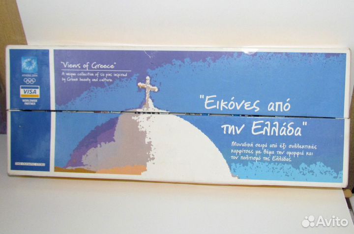 Греция Афины 2004 Олимпиада набор значков