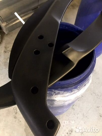 Передняя губа m-tech 2 bmw e46