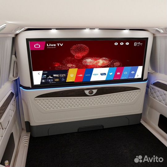 Майбах - тюнинг обвес на V класс