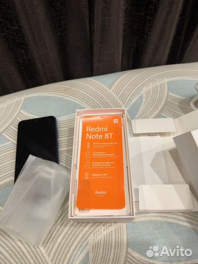 Xiaomi Redmi Note 8T, 4/64 ГБ