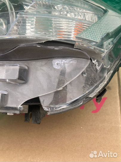 Фара левая BMW X3 F25 2010-2014 на запчасти