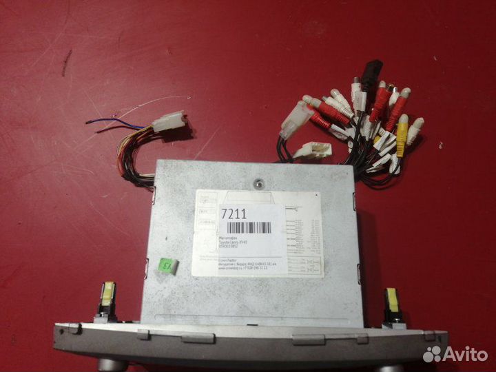 Магнитола Toyota Camry XV40