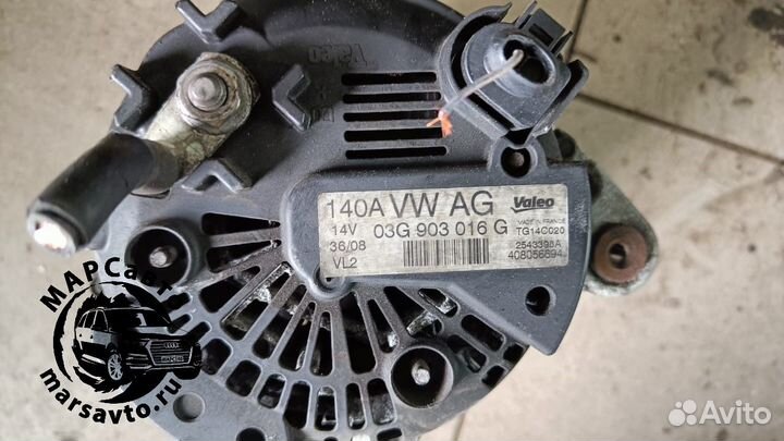 Генератор Audi A4 B8