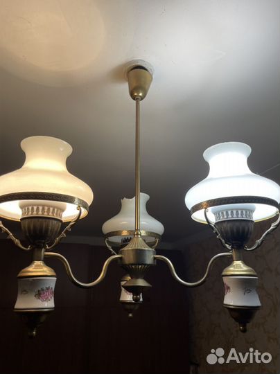 Люстра винтажная