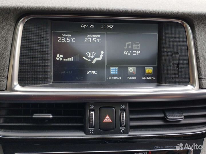 Автомагнитола штатная Киа Оптима 16 год