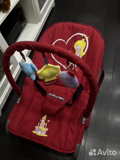 Шезлонг детский babyton