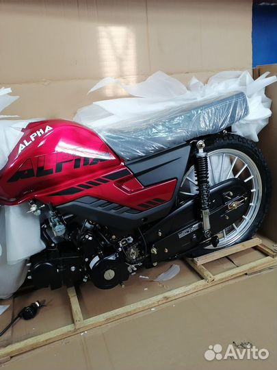 Мопед Alpha V125 (Альфа V125)