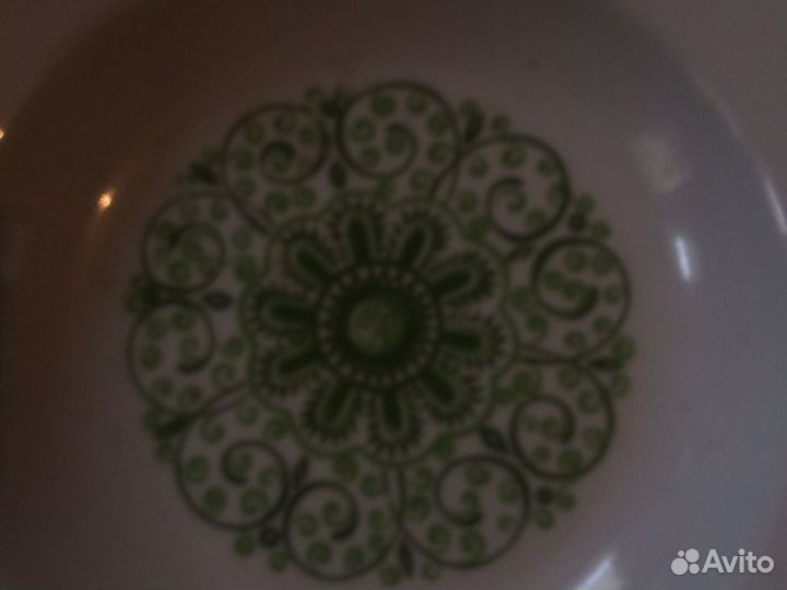 Блюдца Тарелки Винтаж