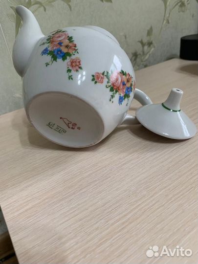 Чайник заварочный СССР дулево