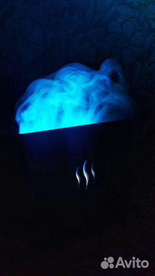 Камин аромадиффузор увлажнитель воздуха